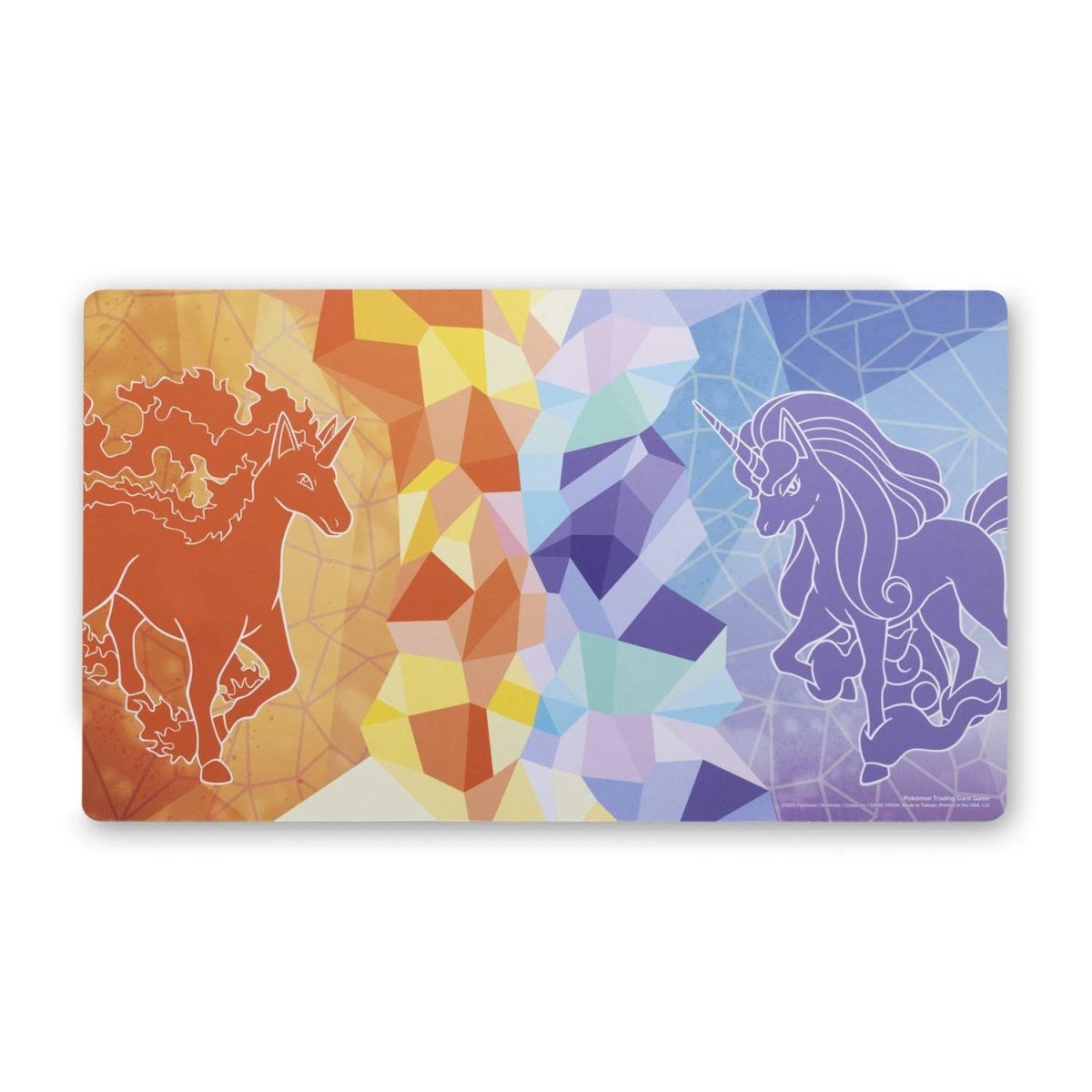 Pokémon TCG: Rapidash Flames & Fairies Playmat - Playmat