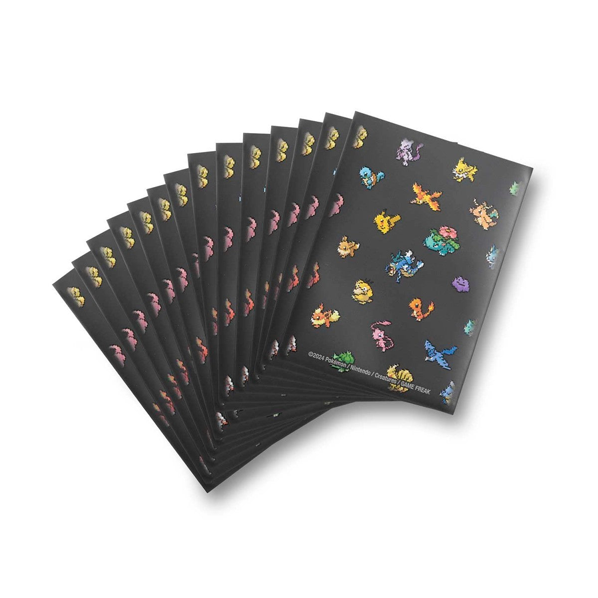 Pokémon TCG: Pokémon Pixels Card Sleeves (65 Sleeves) - Sleeves