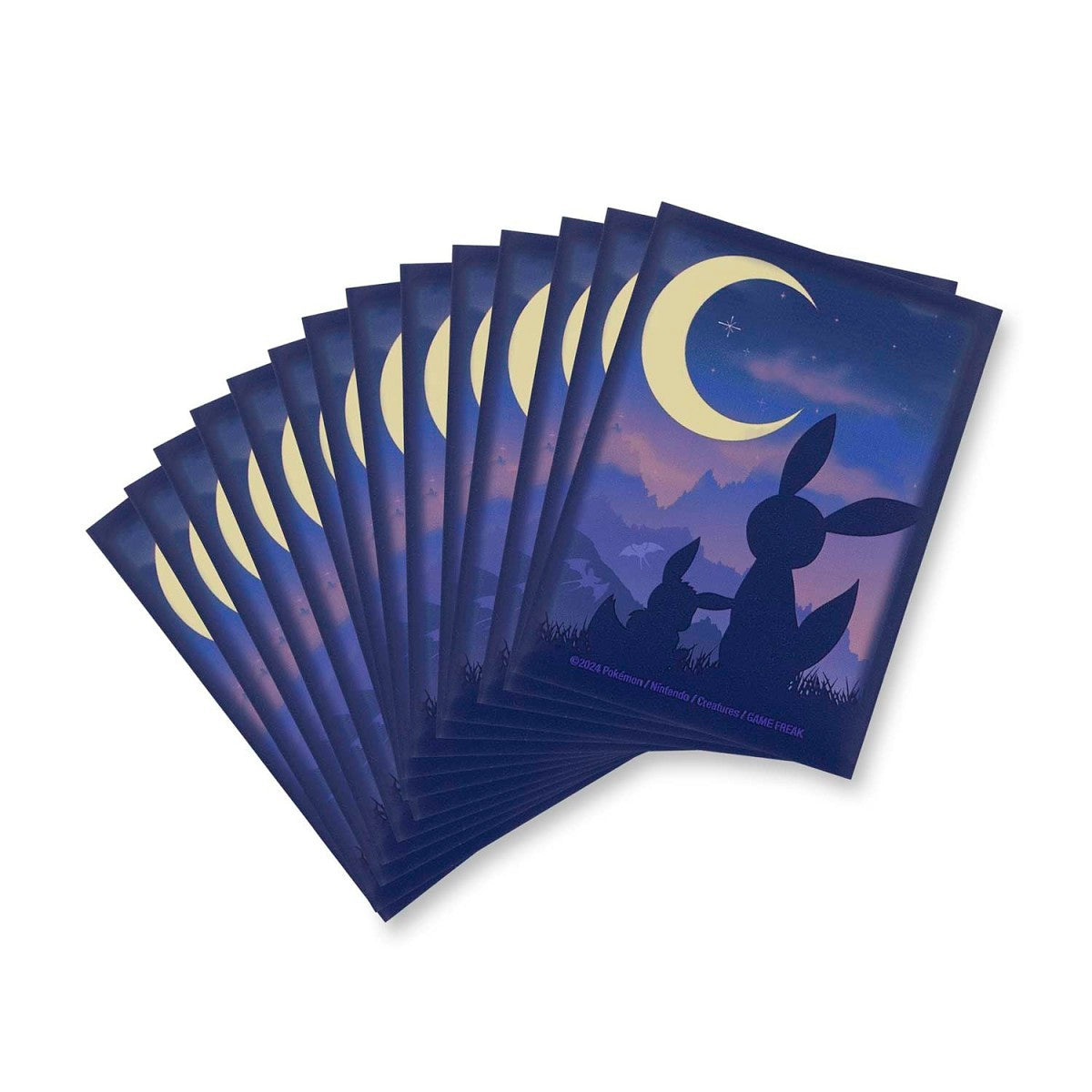 Pokémon TCG: Eevee & Umbreon Twilight Card Sleeves (65 Sleeves) - Sleeves