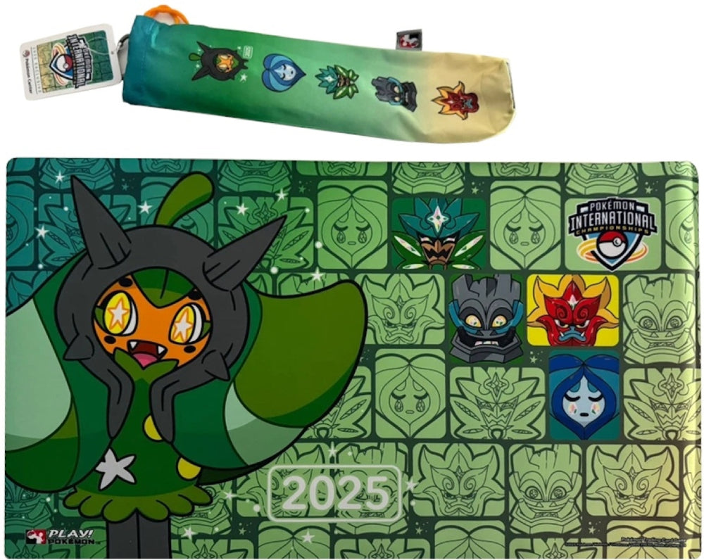 Pokémon Center Exclusive NAIC Playmat Ogerpon - Playmat