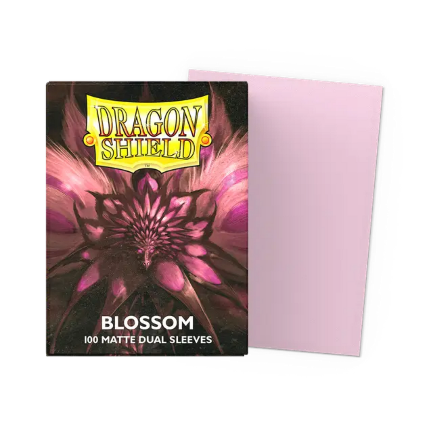 Dragon Shield - Blossom - Pastel Duals - 100 Count - Sleeves
