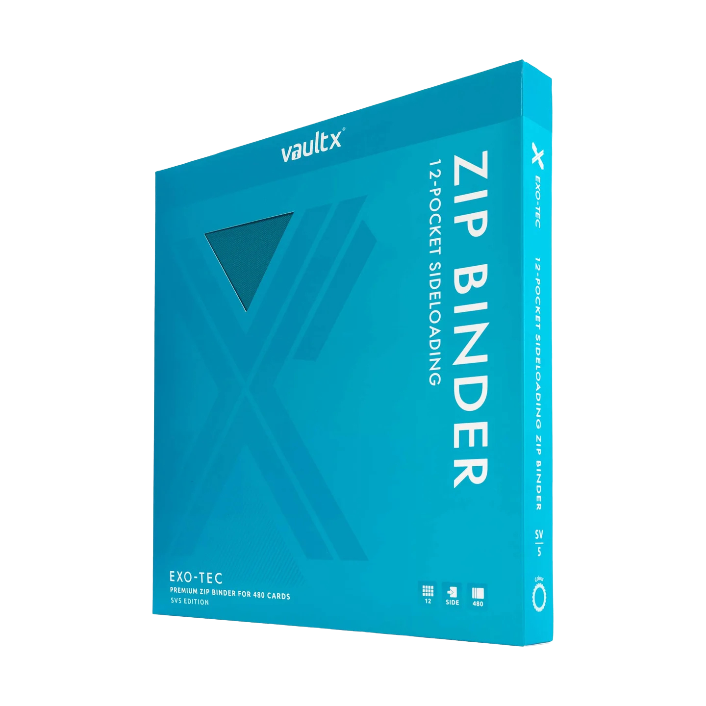 vaultx 12-pocket EXO-TEC Zip Binder SV5 - Binders