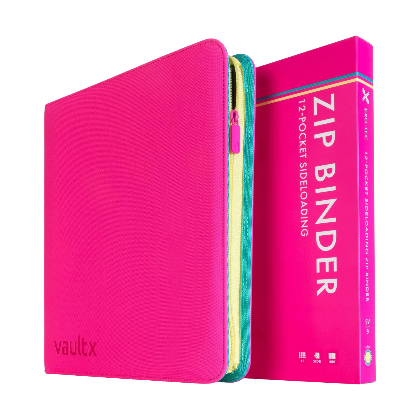 vaultx 12-pocket EXO-TEC Zip Binder SV9 - Binders
