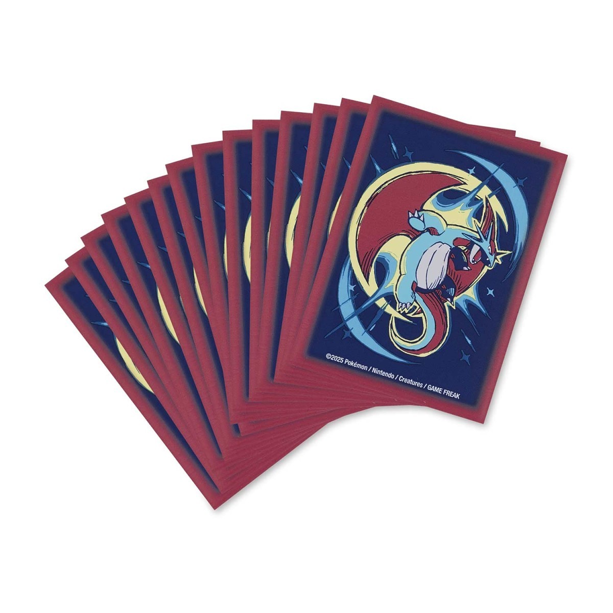 Pokémon Center × OMOCAT: Salamence Card Sleeves (65 Sleeves) - Sleeves
