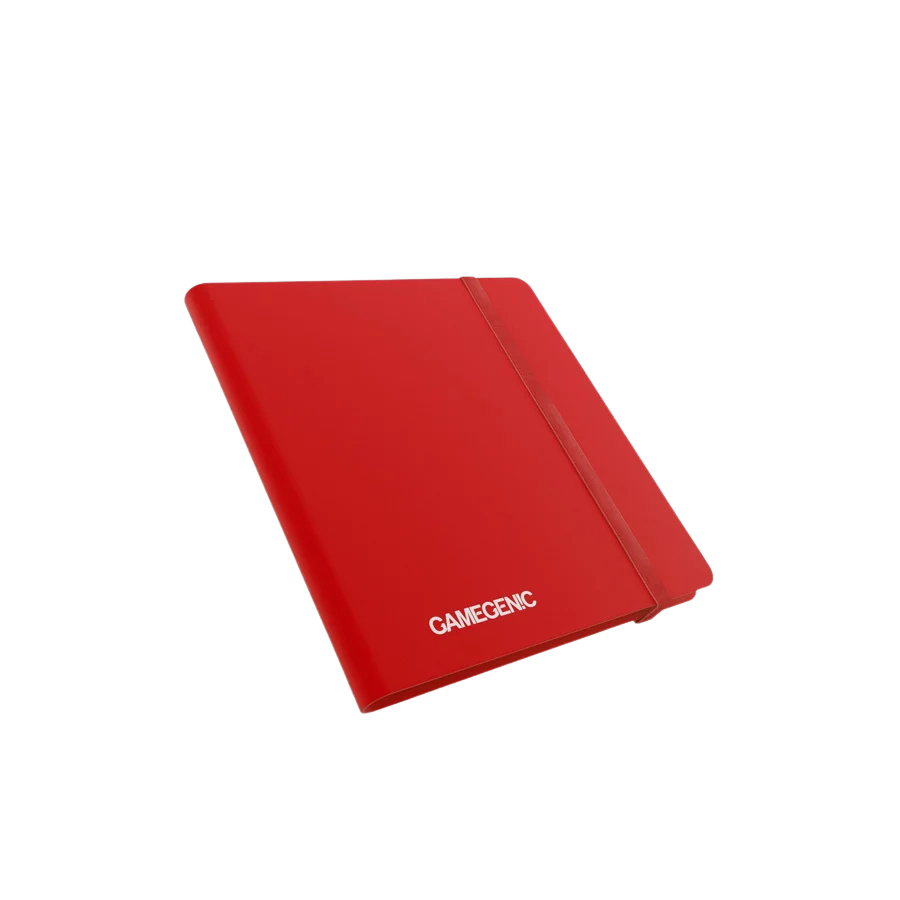 Gamegenic Casual Album 24 Pocket - Red - Binders