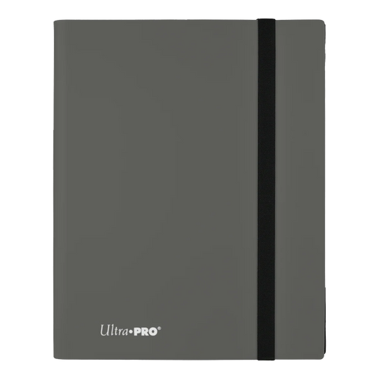 Ultra Pro PRO Binder: 9-Pocket - Smoke Grey - Binders