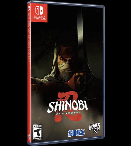 Shinobi: Art Of Vengeance [10th Anniversary] - Nintendo Switch