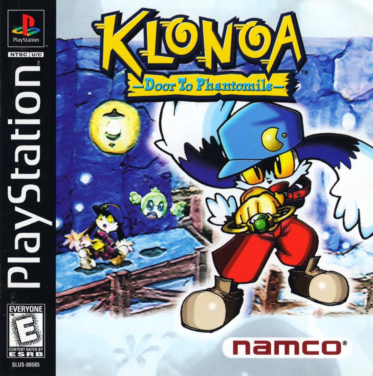 Klonoa Door to Phantomile - Playstation