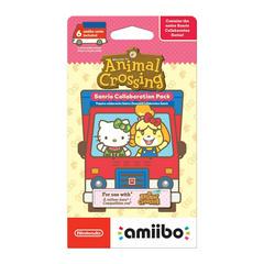 Animal Crossing Sanrio Collaboration Pack - Amiibo Cards