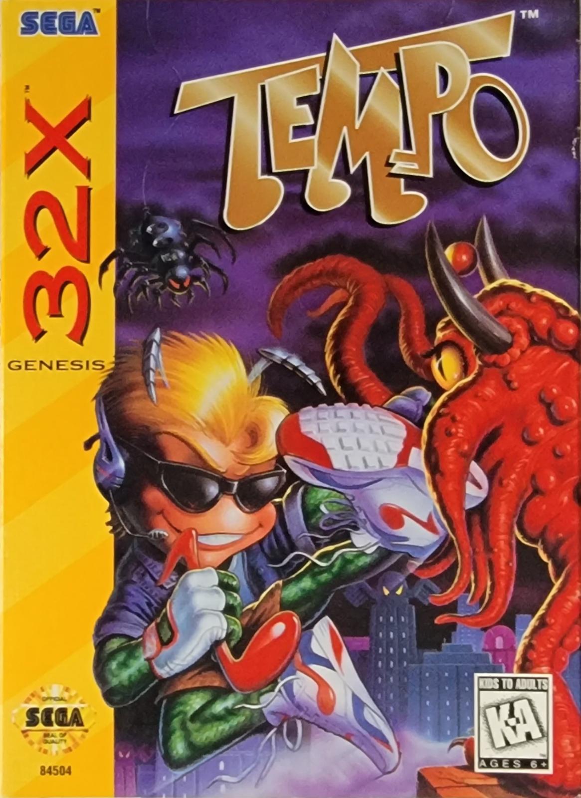 Tempo - Sega 32X