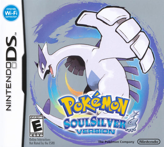 Pokemon SoulSilver Version - Nintendo DS