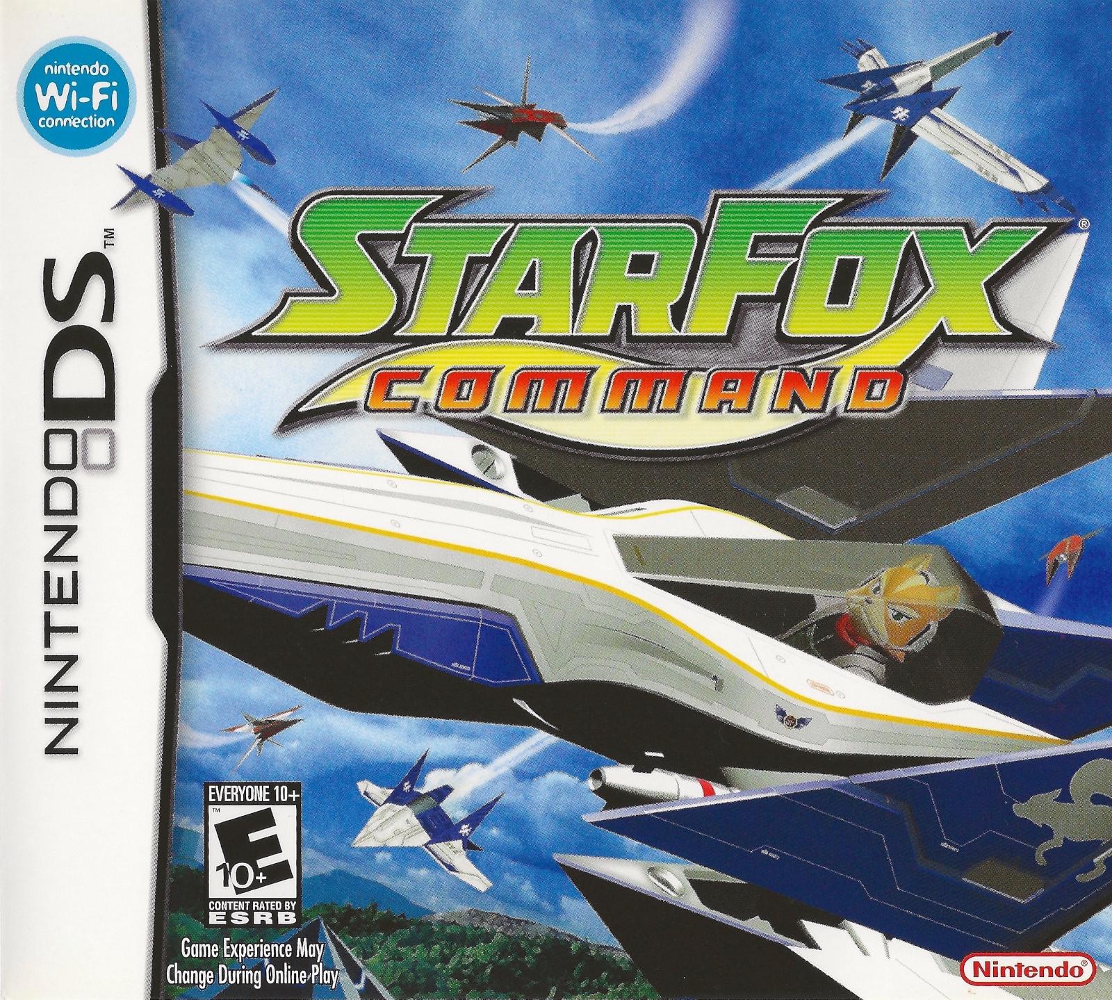 Star Fox Command - Nintendo DS