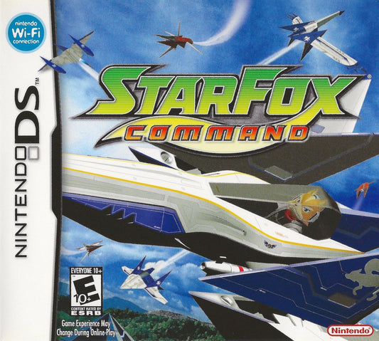 Star Fox Command - Nintendo DS