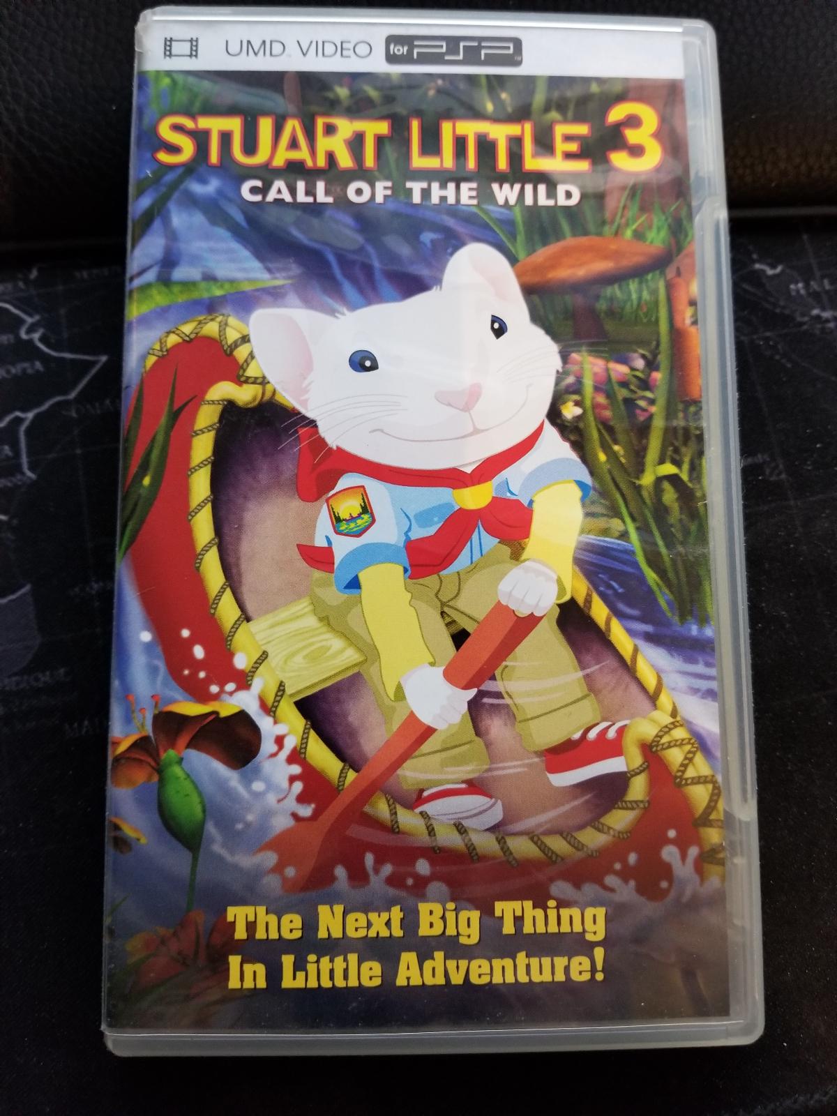 Stuart Little 3: Call of the Wild [UMD] - PSP