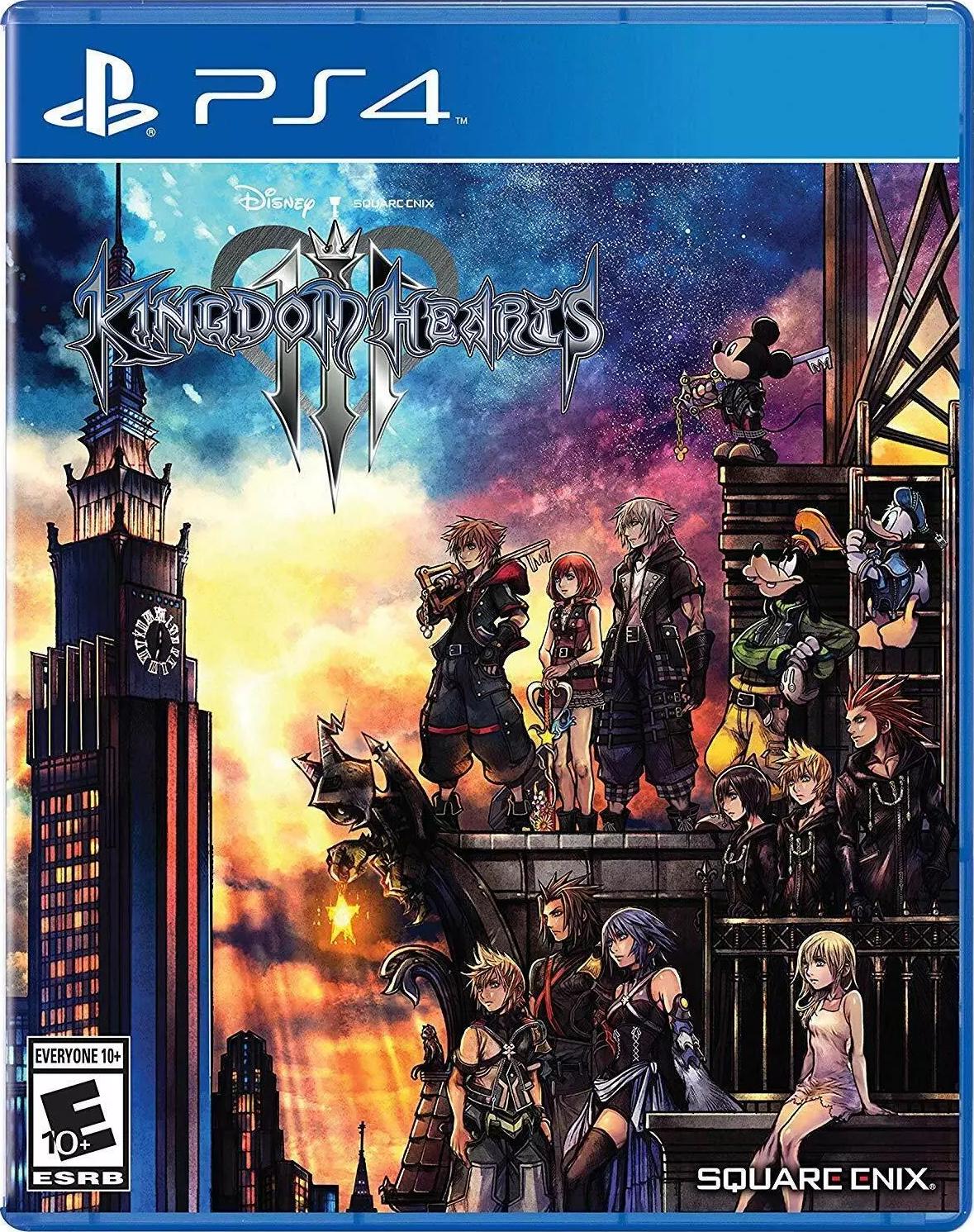 Kingdom Hearts III - Playstation 4