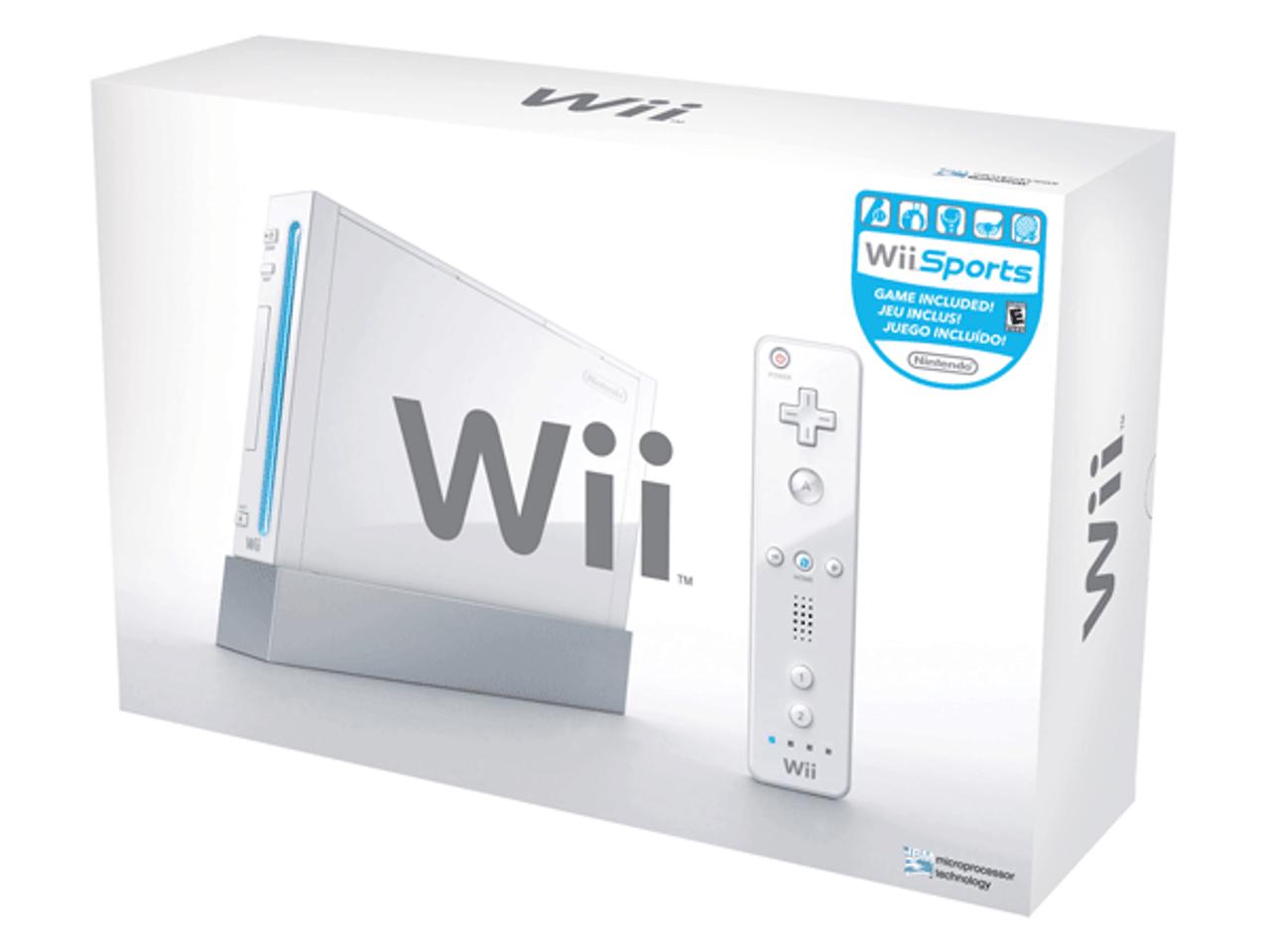 White Nintendo Wii System - Wii