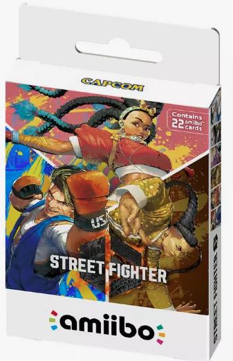 Street Fighter 6 Starter Set - Amiibo Cards
