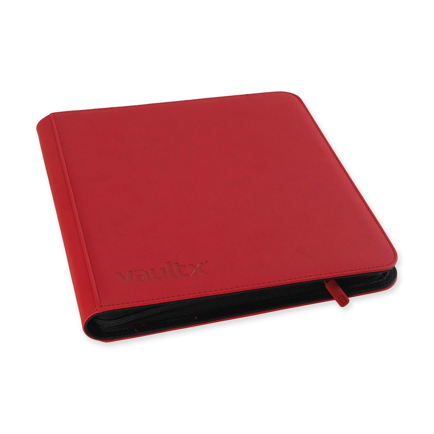 12-Pocket Exo-Tec® Zip Binder XL Fire Red - Binders