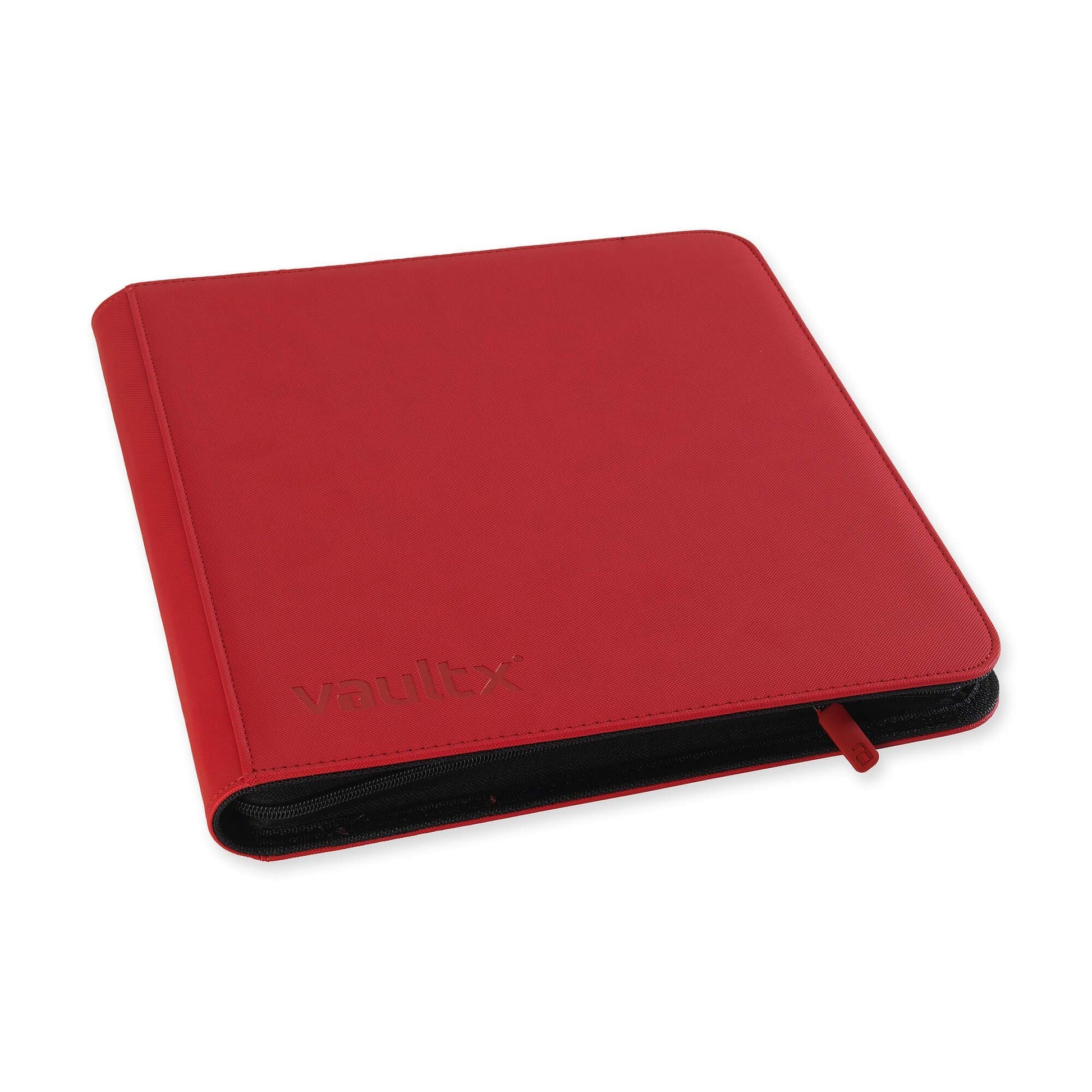 12-Pocket Exo-Tec® Zip Binder XL Fire Red - Binders