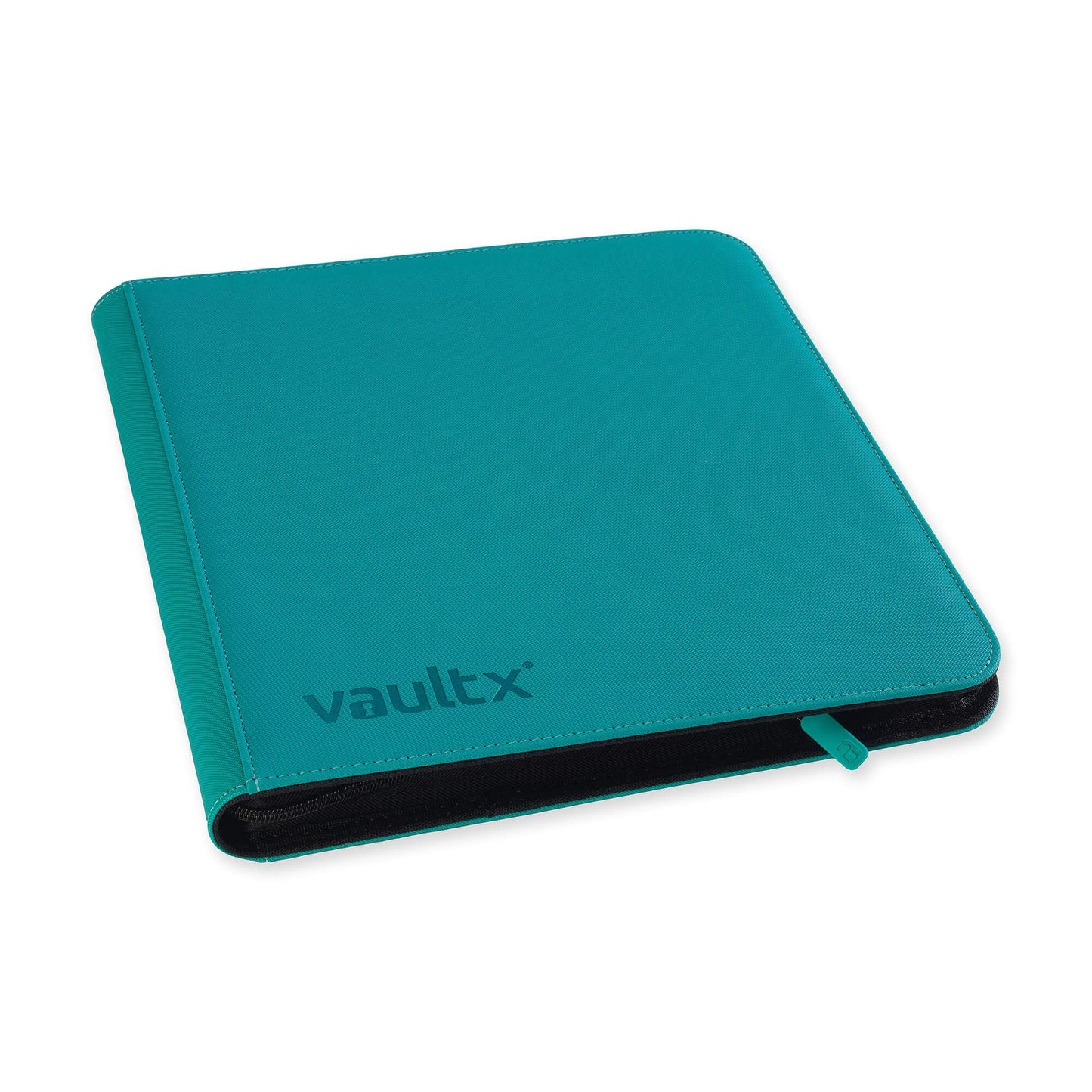 12-Pocket Exo-Tec® Zip Binder XL Ocean Blue (Teal) - Binders