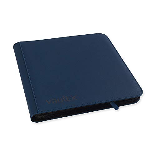 12-Pocket Exo-Tec® Zip Binder XL Royal Blue - Binders