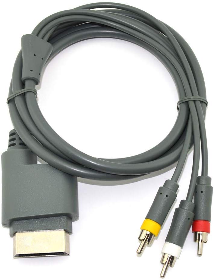 XYAB AV Composite Cable for Xbox 360® - Xbox 360 Accessory