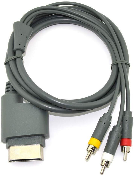 XYAB AV Composite Cable for Xbox 360® - Xbox 360 Accessory