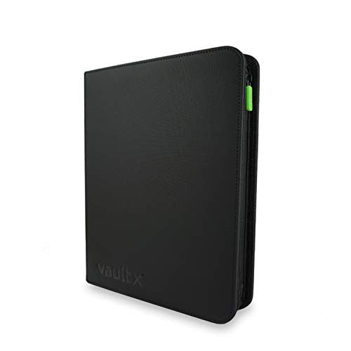 4-Pocket Exo-Tec® Zip Binder Signature Black - Binders