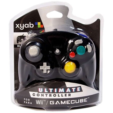 XYAB Wired Controller for Nintendo GameCube® - Black - Gamecube Accessory