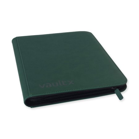 9-Pocket Exo-Tec® Zip Binder Sunrise Yellow - Binders
