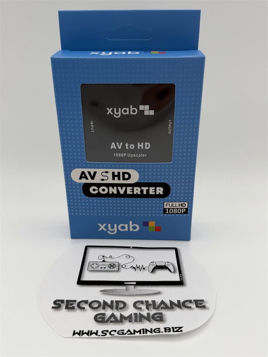 XYAB Universal RCA AV to HDMI Adapter - 3rd Party Accessory