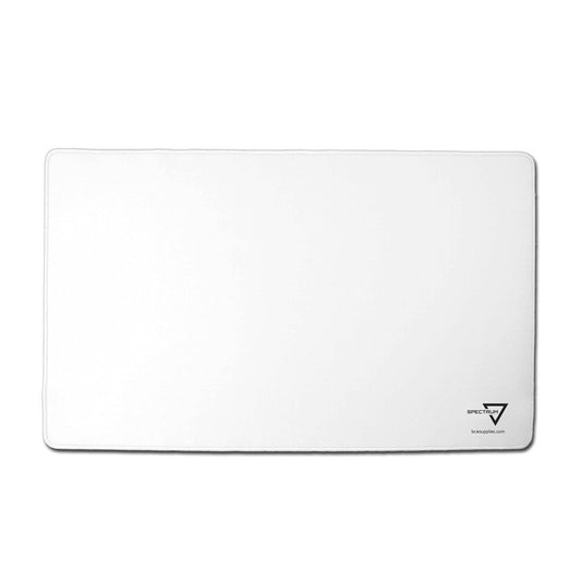Playmat with Stitched Edging - White - Playmat