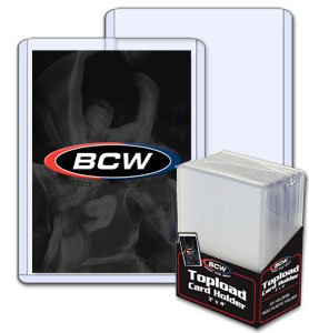 3x4 Topload Card Holder - Standard - Top Loaders