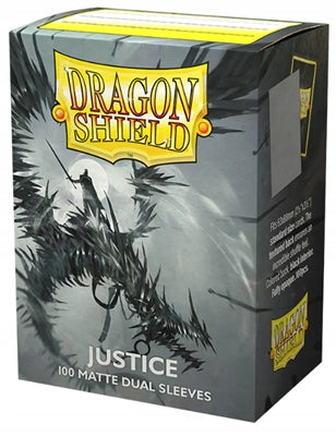 Dragon Shield - JUSTICE - Dual Matte Sleeves - 100 Count - Sleeves