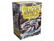 Dragon Shield - Clear - Classic Sleeves - 100 Count - Sleeves