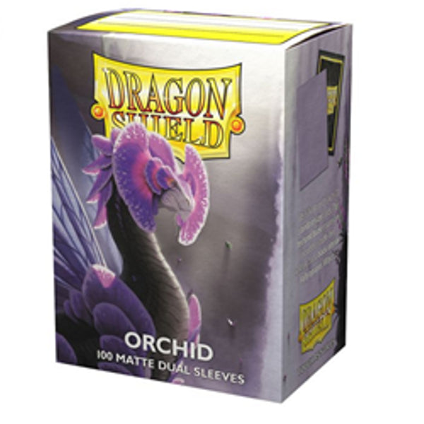 Dragon Shield - ORCHID - Dual Matte Sleeves - 100 Count - Sleeves