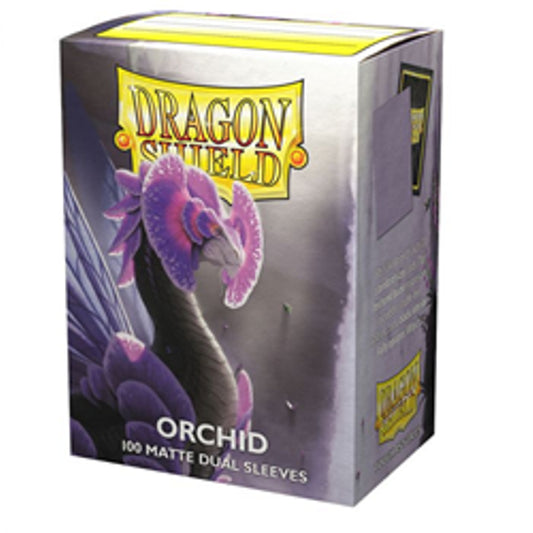 Dragon Shield - ORCHID - Dual Matte Sleeves - 100 Count - Sleeves