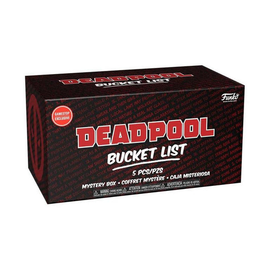 Deadpool Bucket List - Funko Pop!