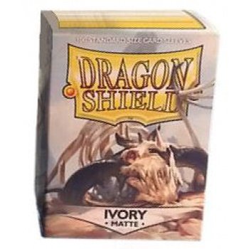 Dragon Shield - IVORY - Matte Sleeves - 100 Count - Sleeves