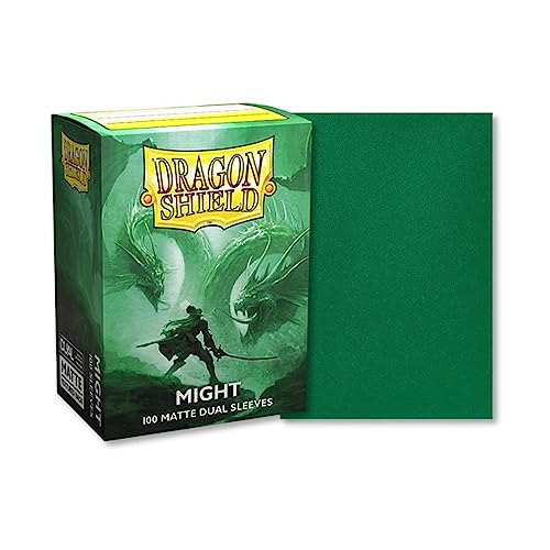 Dragon Shield - MIGHT - Dual Matte Sleeves - 100 Count - Sleeves