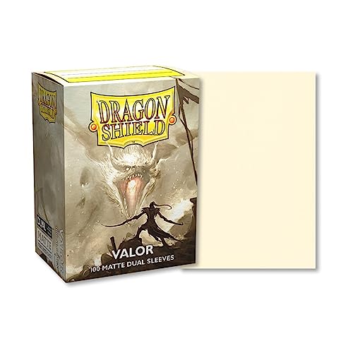 Dragon Shield - VALOR - Dual Matte Sleeves - 100 Count - Sleeves