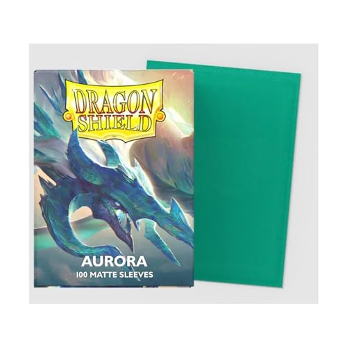 Dragon Shield - AURORA - Matte Sleeves - 100 Count - Sleeves