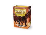 Dragon Shield - COPPER - Matte Sleeves - 100 Count - Sleeves