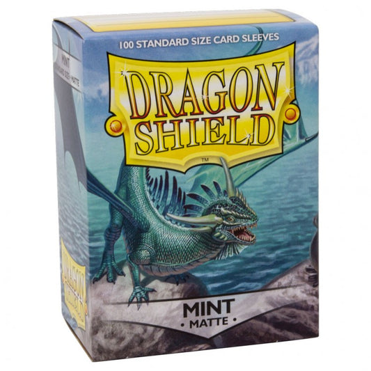 Dragon Shield - MINT - Matte Sleeves - 100 Count - Sleeves