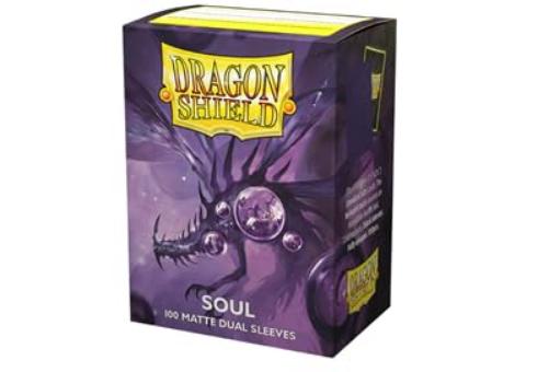 Dragon Shield - SOUL - Dual Matte Sleeves - 100 Count - Sleeves