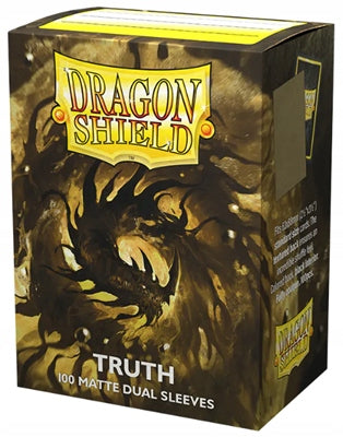 Dragon Shield - TRUTH - Dual Matte Sleeves - 100 Count - Sleeves
