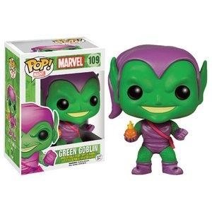 Green Goblin Metallic Chase - Funko Pop!