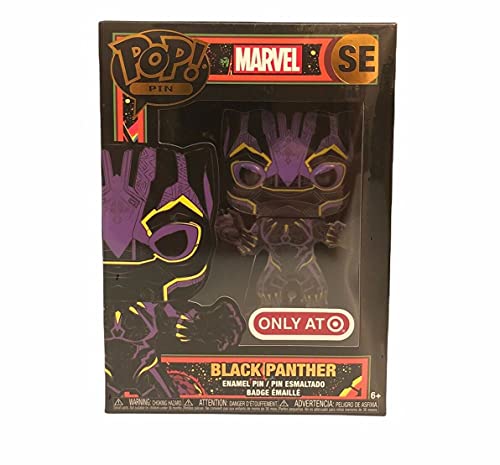 Black Panther (Enamel Pin) - Funko Pop!