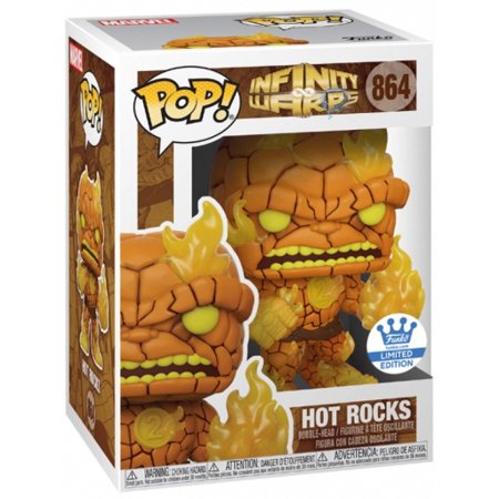 Hot Rocks - Funko Pop!