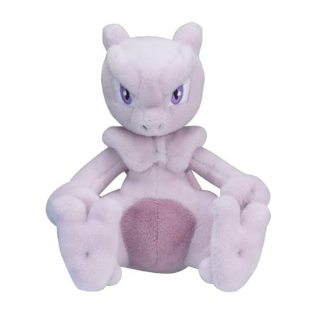 Mewtwo Sitting Cuties Plush - 5 ½ In. - Sitting Cuties Plush